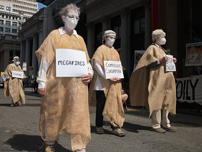 Stop Funding Fossil Fuels @ Wells Fargo HQ:September 17th, 2021